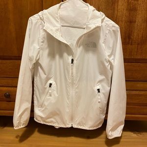 The North Face lightweight rain jacket